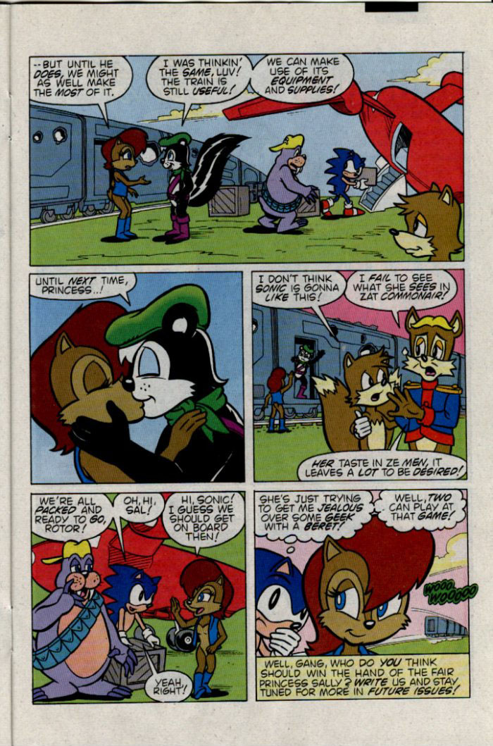 Sonic - Archie Adventure Series February 1996 Page 17